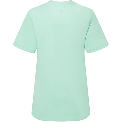 Alsico NLN1 Womenis Eau de Nil Notch-Neck Tunic