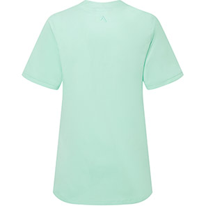 Alsico NLN1 Womenis Eau de Nil Notch-Neck Tunic