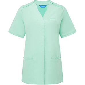 Alsico NLN1 FemNotchTunic Eau de Nil 4XL