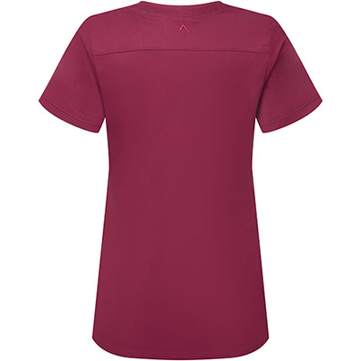 Alsico NVF1 Women�s Garnet V-Neck Scrub Tunic