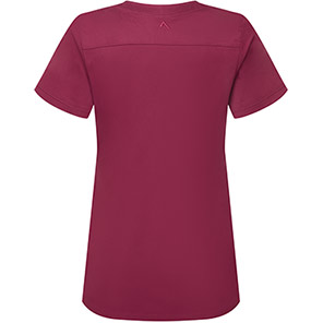 Alsico NVF1 Women�s Garnet V-Neck Scrub Tunic