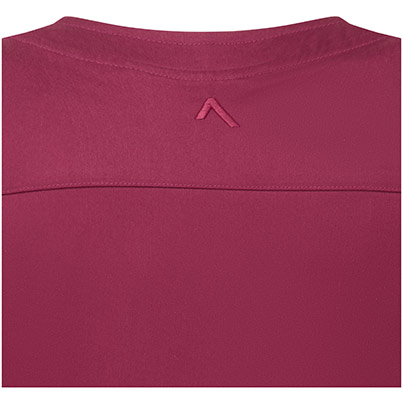 Alsico NVF1 Women�s Garnet V-Neck Scrub Tunic