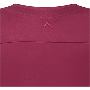 Alsico NVF1 Women�s Garnet V-Neck Scrub Tunic