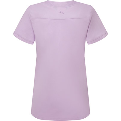 Alsico NVF1 Women�s Lilac V-Neck Scrub Tunic