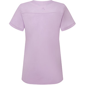 Alsico NVF1 Women�s Lilac V-Neck Scrub Tunic