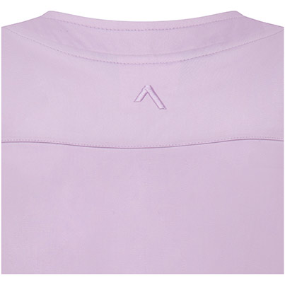 Alsico NVF1 Women�s Lilac V-Neck Scrub Tunic