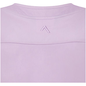 Alsico NVF1 Women�s Lilac V-Neck Scrub Tunic