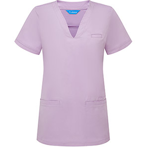 Alsico NVF1 FemV-Nck Scrub Tun Lilac 4XL