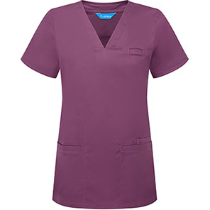 Alsico NVF1 Women�s Dusk V-Neck Scrub Tunic