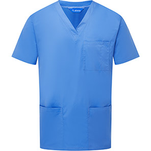 Alsico NCS1 Uni ScrubTun HospitalBlu 4XL