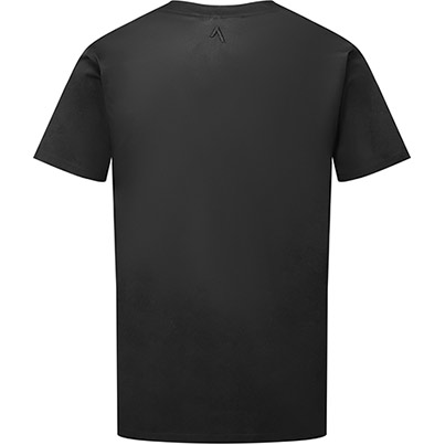 Alsico NCS1 Unisex Black Scrub Tunic