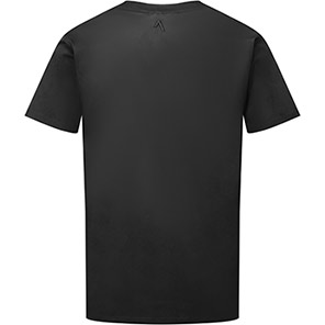Alsico NCS1 Unisex Black Scrub Tunic