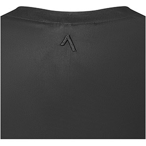 Alsico NCS1 Unisex Black Scrub Tunic