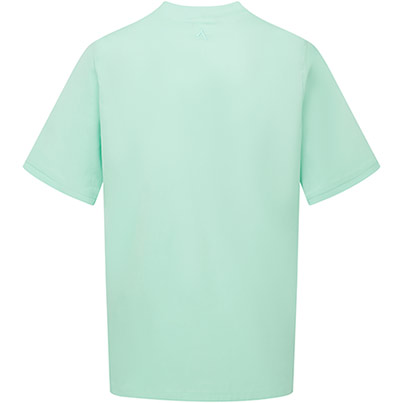 Alsico NMN1 Menis Eau de Nil Notch-Neck Tunic