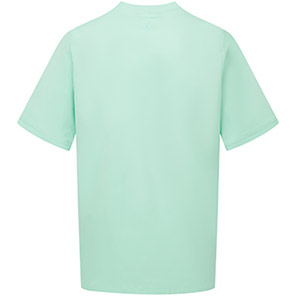 Alsico NMN1 Menis Eau de Nil Notch-Neck Tunic