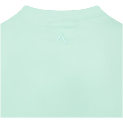 Alsico NMN1 Menis Eau de Nil Notch-Neck Tunic