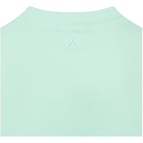 Alsico NMN1 Menis Eau de Nil Notch-Neck Tunic