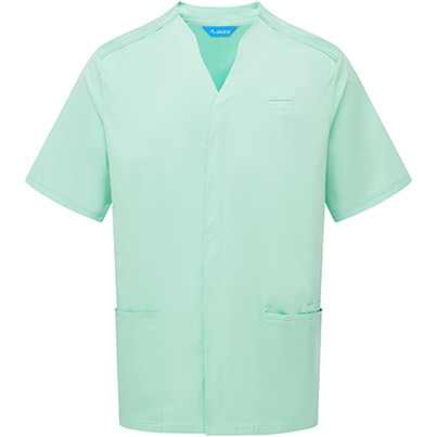 Alsico NMN1 Menis Eau de Nil Notch-Neck Tunic