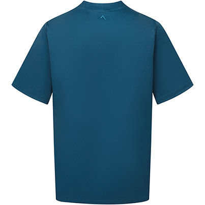 Alsico NMN1 Menis Caribbean Blue Notch-Neck Tunic