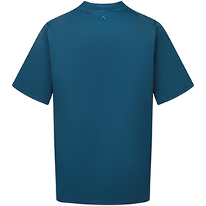 Alsico NMN1 Menis Caribbean Blue Notch-Neck Tunic