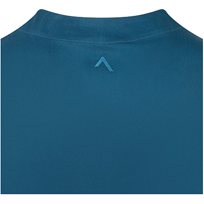 Alsico NMN1 Menis Caribbean Blue Notch-Neck Tunic