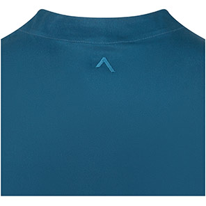 Alsico NMN1 Menis Caribbean Blue Notch-Neck Tunic