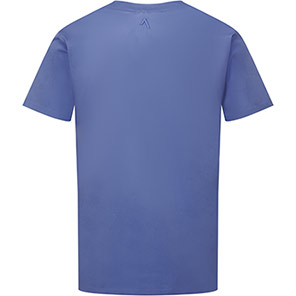 Alsico NCS1 Unisex Metro Blue Scrub Tunic