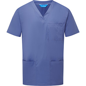 Alsico NCS1 Uni Scrub Tunic MetroBlu 4XL