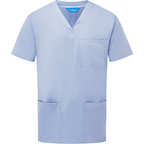 Alsico NCS1 Uni Scrub Tunic SkyBlue 4XL