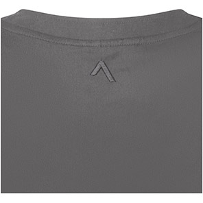 Alsico NSM1 Charcoal V-Neck Maternity Scrub Tunic