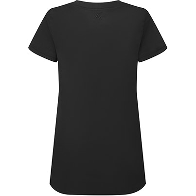 Alsico NSM1 Black V-Neck Maternity Scrub Tunic