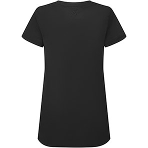 Alsico NSM1 Black V-Neck Maternity Scrub Tunic