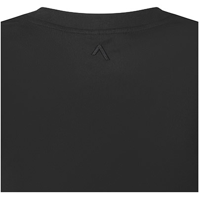 Alsico NSM1 Black V-Neck Maternity Scrub Tunic