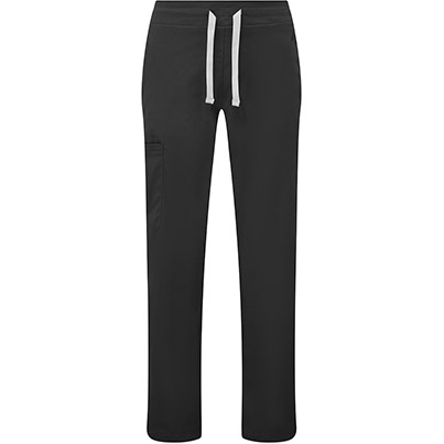 Alsico NFS1 Women�s Black Cargo Scrub Trousers