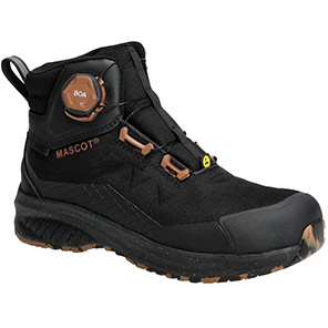MASCOT FOOTWEAR CUSTOMIZED F1602 Black BOA S7S Safety Boots 13