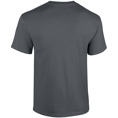 Gildan HeavyCotton GD005 Charcoal T-Shirt