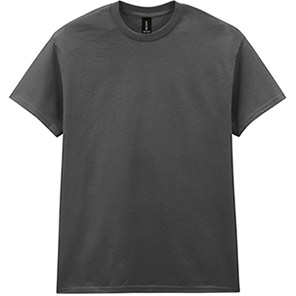 Gildan HeavyCotton GD005 Charcoal T-Shirt 3XL