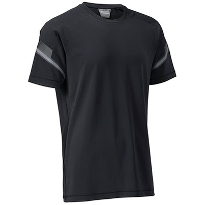 MASCOT CUSTOMIZED 22282 Unisex Black T-Shirt