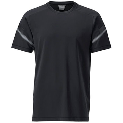 MASCOT CUSTOMIZED 22282 Unisex Black T-Shirt