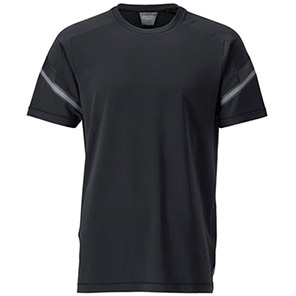 MASCOT CUSTOMIZED 22282 Unisex Black T-Shirt 5XL