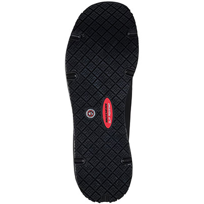 Skechers Uno SR Relaxed-Fit Women’s Black Non-Safety Shoes