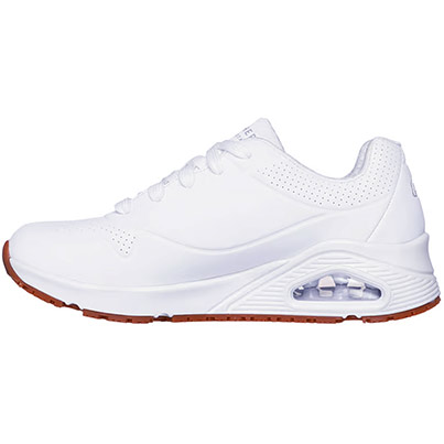 Skechers Work UNO White O1 Non-Safety Shoes