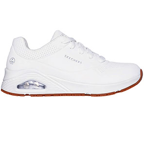 Skechers Work UNO White O1 Non-Safety Shoes
