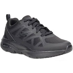 Skechers Arch Fit SR Axtell Black OB Non-Safety Shoes 12