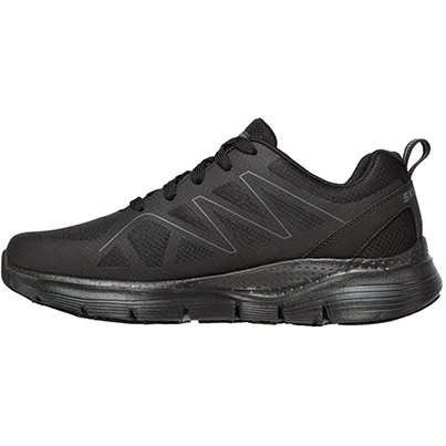Skechers Arch Fit SR Axtell Black OB Non-Safety Shoes