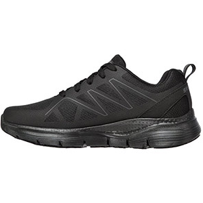 Skechers Arch Fit SR Axtell Black OB Non-Safety Shoes