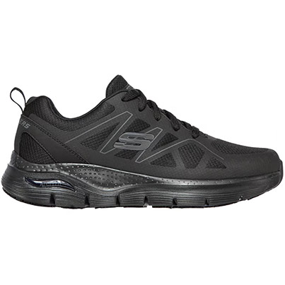 Skechers Arch Fit SR Axtell Black OB Non-Safety Shoes