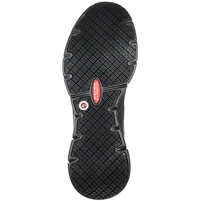 Skechers Arch Fit SR Axtell Black OB Non-Safety Shoes