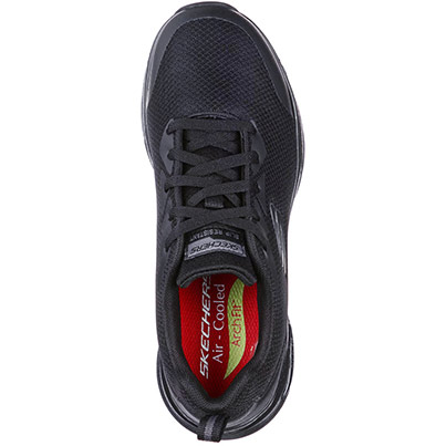 Skechers Arch Fit SR Women’s Black Non-Safety Shoes