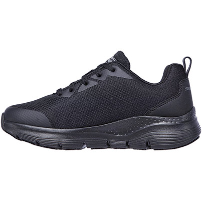 Skechers Arch Fit SR Women’s Black Non-Safety Shoes